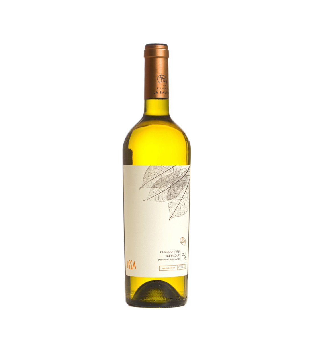 Issa Chardonnay Barrique – Vin Sec Alb – Romania – 0.75L 0.75L